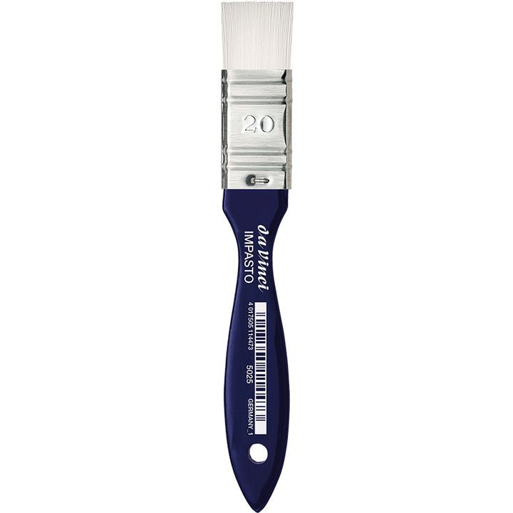 Da Vinci IMPASTO Flachpinsel Serie 5025 für Strukturmalerei | ARTMIE