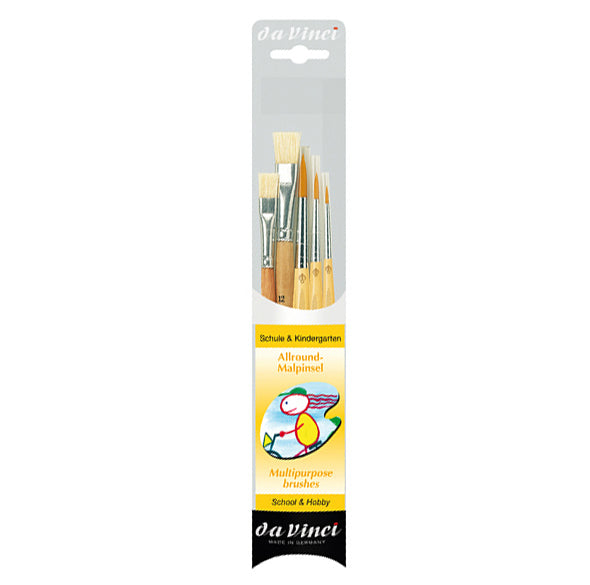 da Vinci JUNIOR Pinselset — Bild 1