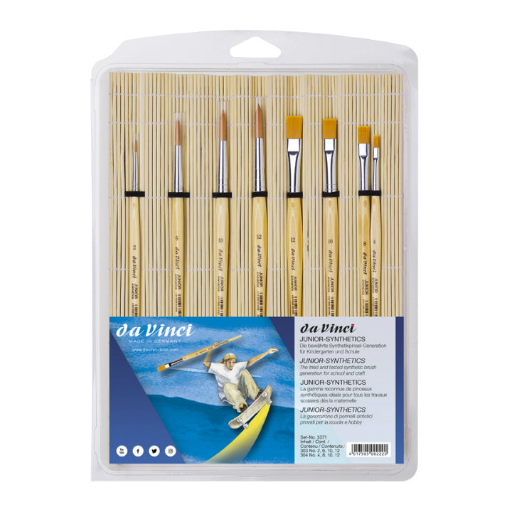 da Vinci JUNIOR Pinselset — Bild 1
