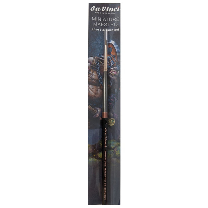 Da Vinci Miniature MAESTRO Pinsel Serie 76 | verschiedene Größen — Bild 6