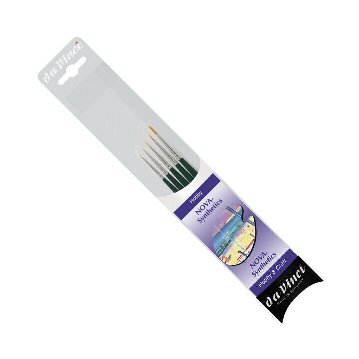 da Vinci Nova Synthetik-Pinsel-Set — Bild 2