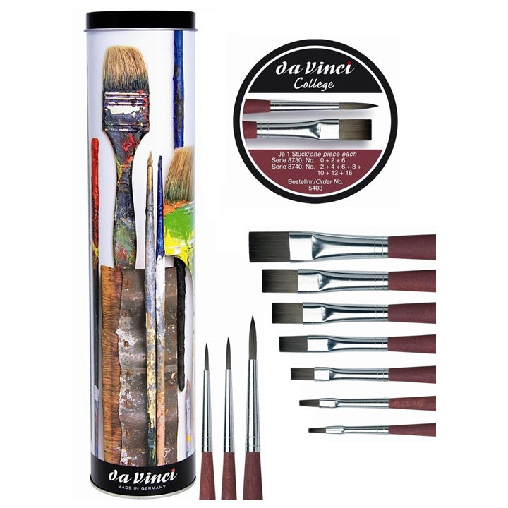 da Vinci-Pinsel-Geschenkset — Bild 1