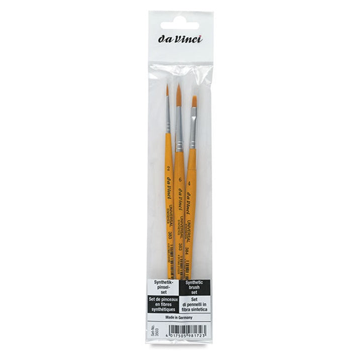 da Vinci Synthetik-Pinsel-Set — Bild 1
