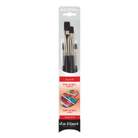 da Vinci Top-Acryl Pinsel Set — Bild 1