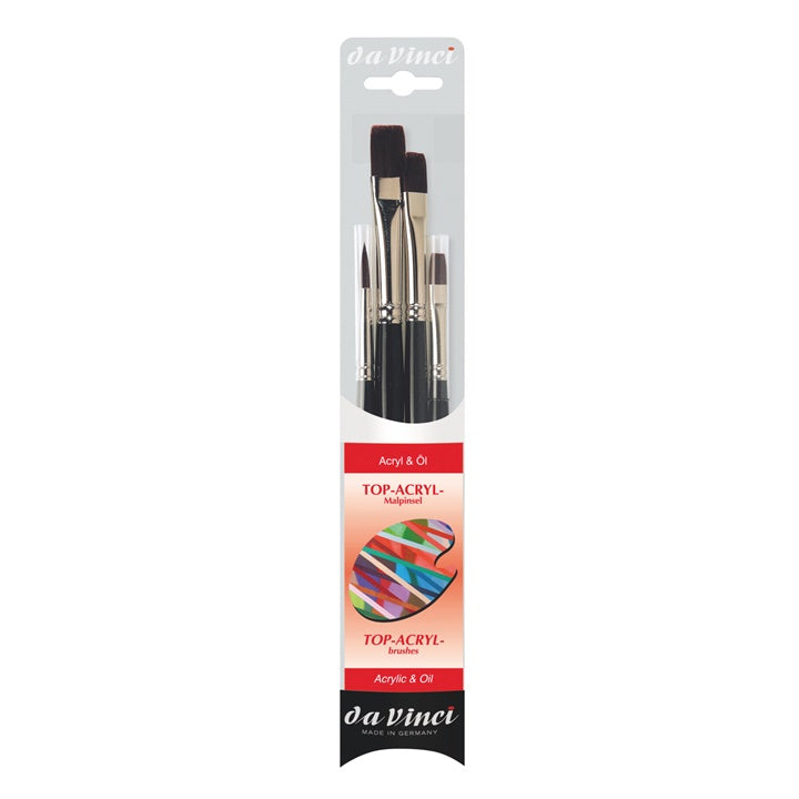 da Vinci Top-Acryl Pinsel Set — Bild 1