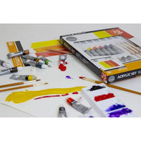 Daler Rowney Acrylic Set mit Zubehör 25 Stück — Bild 2