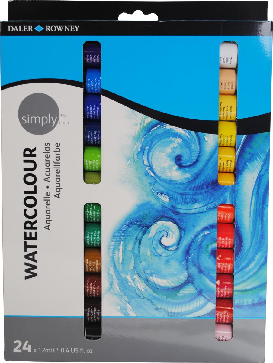 Daler-Rowney Aquarellfarben-Set — Bild 1