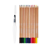 Daler Rowney Aquarellstifte 12er Set mit Wasserpinsel — Bild 7