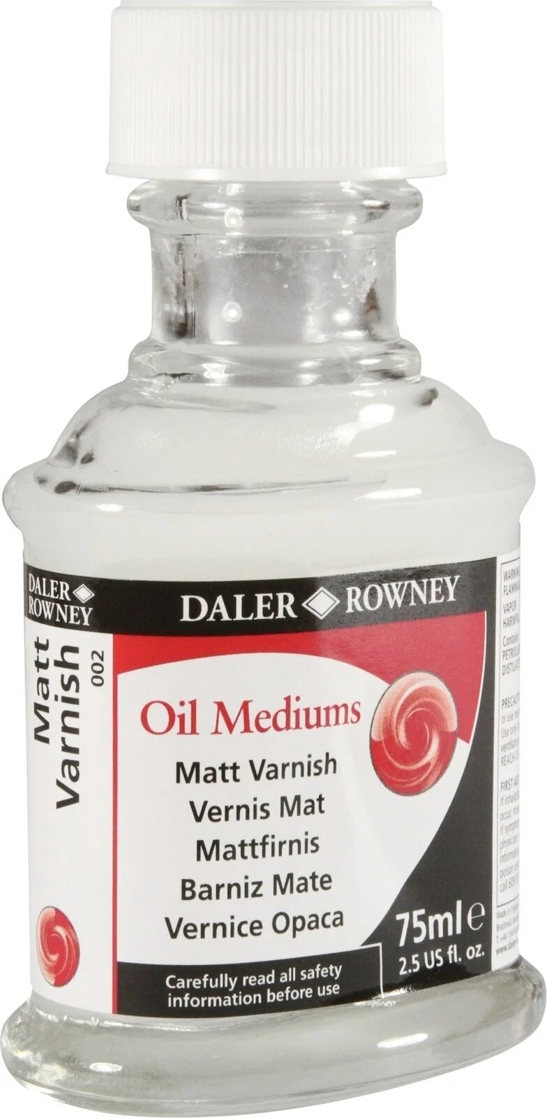 DALER ROWNEY D&R Schlussfirnis matt für Ölfarben 75 ml