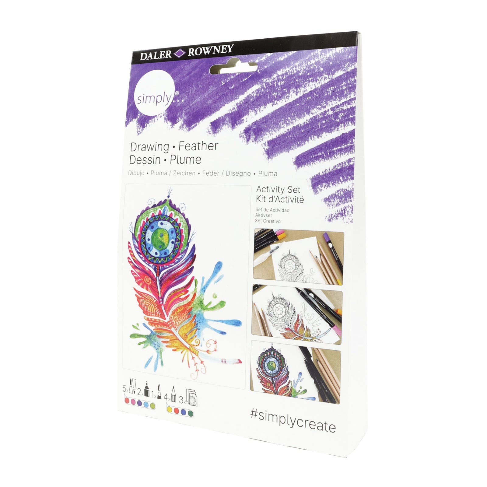 DALER ROWNEY D&R Simply Zeichen-Starterset