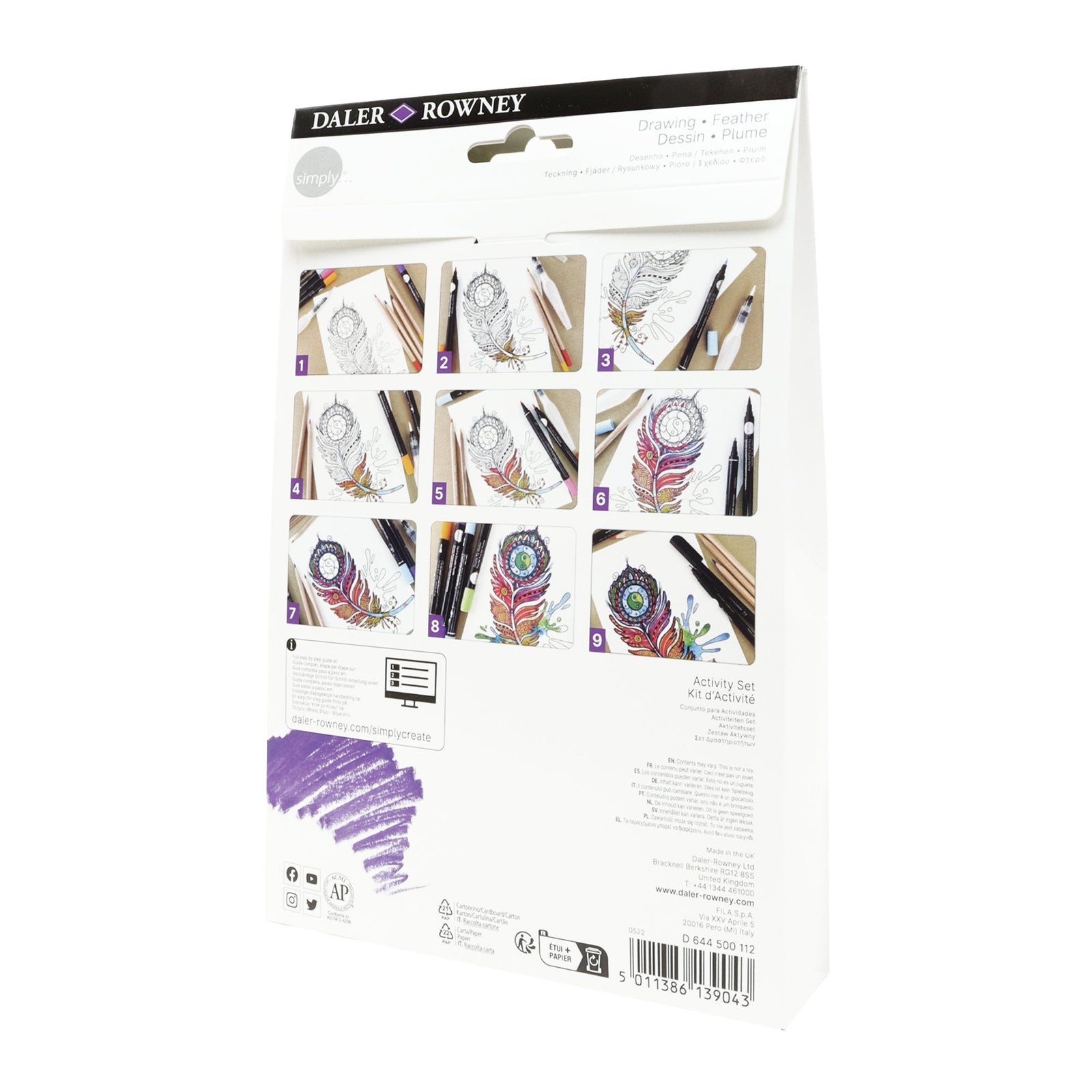 DALER ROWNEY D&R Simply Zeichen-Starterset