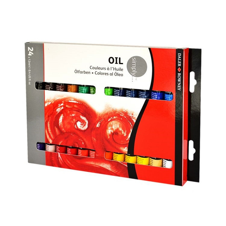 Daler-Rowney Einfach Ölfarbe Set — Bild 1