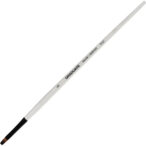 DALER-ROWNEY Flachpinsel aus Synthetikhaar | verschiedene Größen — Bild 4