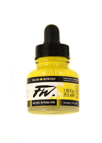 Daler-Rowney FW Künstler-Acryl-Tusche | verschiedene Farben — Bild 2