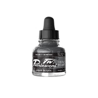 DALER ROWNEY FW Pearlescent Acryltinte 29,5 ml – Schwarz