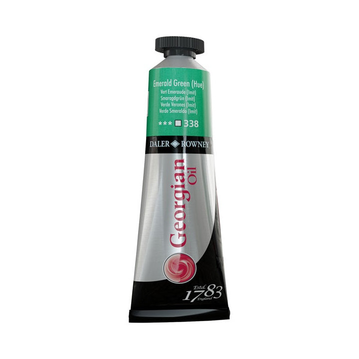 Daler-Rowney GEORGIAN Ölfarbe 38 ml in verschiedenen Farbtönen | ARTMIE