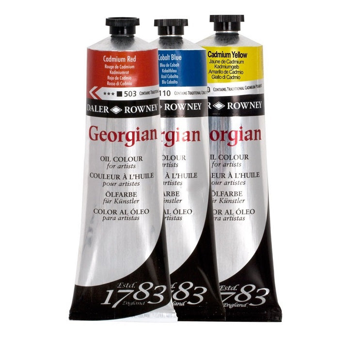 Daler-Rowney GEORGIAN Ölfarbe 75 ml in verschiedenen Farben | ARTMIE