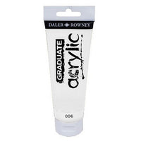 Daler-Rowney GRADUATE Acrylfarbe 120 ml | verschiedene Farbtöne — Bild 2