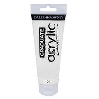Daler-Rowney GRADUATE Acrylfarbe 120 ml | verschiedene Farbtöne — Bild 3
