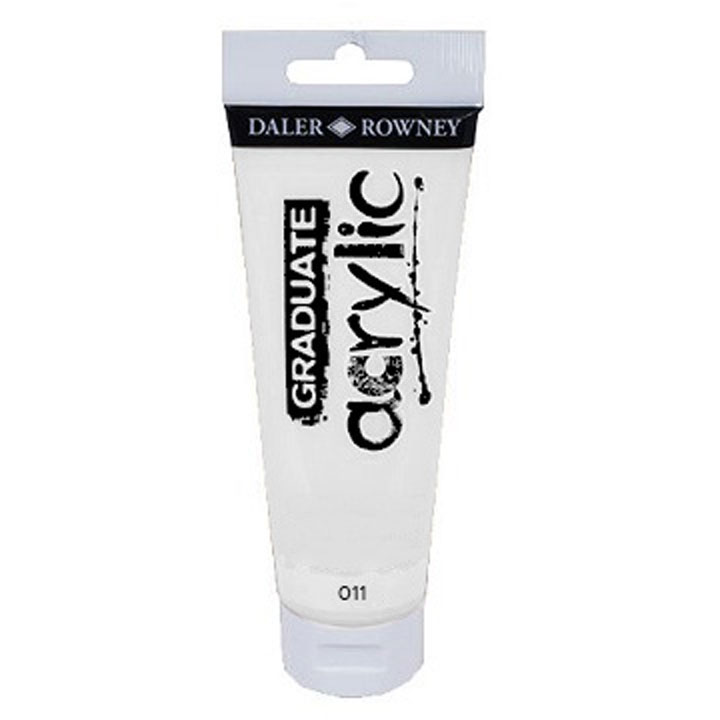Daler-Rowney GRADUATE Acrylfarbe 120 ml | verschiedene Farbtöne — Bild 3