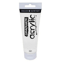 Daler-Rowney GRADUATE Acrylfarbe 120 ml | verschiedene Farbtöne — Bild 4
