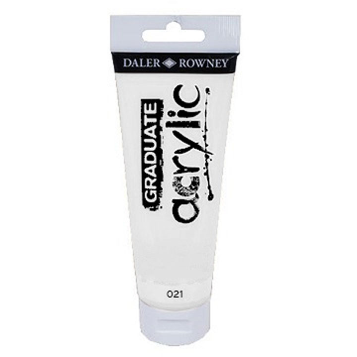 Daler-Rowney GRADUATE Acrylfarbe 120 ml | verschiedene Farbtöne — Bild 4