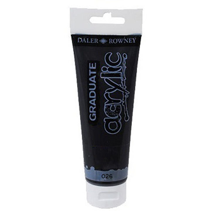 Daler-Rowney GRADUATE Acrylfarbe 120 ml | verschiedene Farbtöne — Bild 6