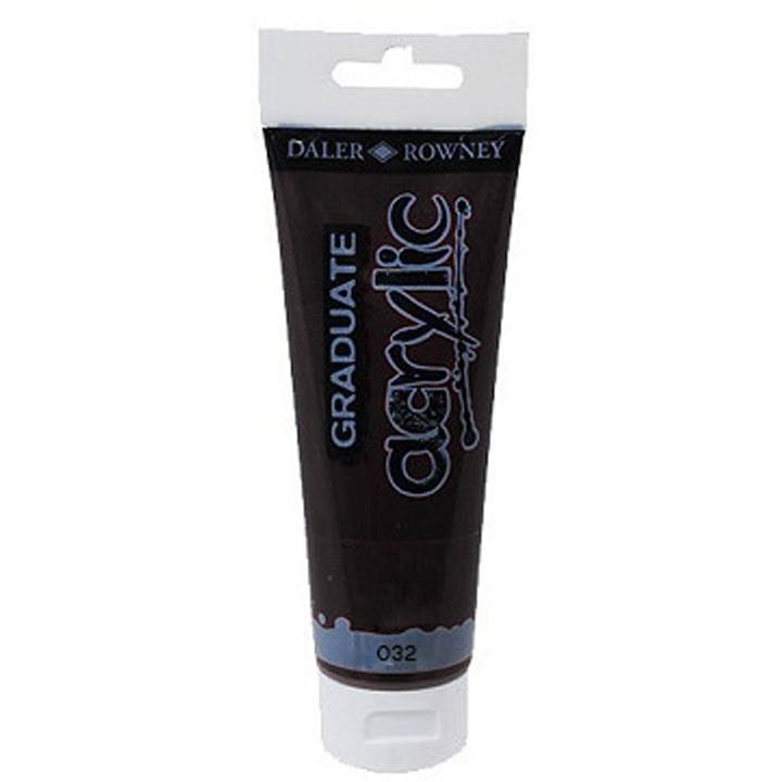 Daler-Rowney GRADUATE Acrylfarbe 120 ml | verschiedene Farbtöne — Bild 7
