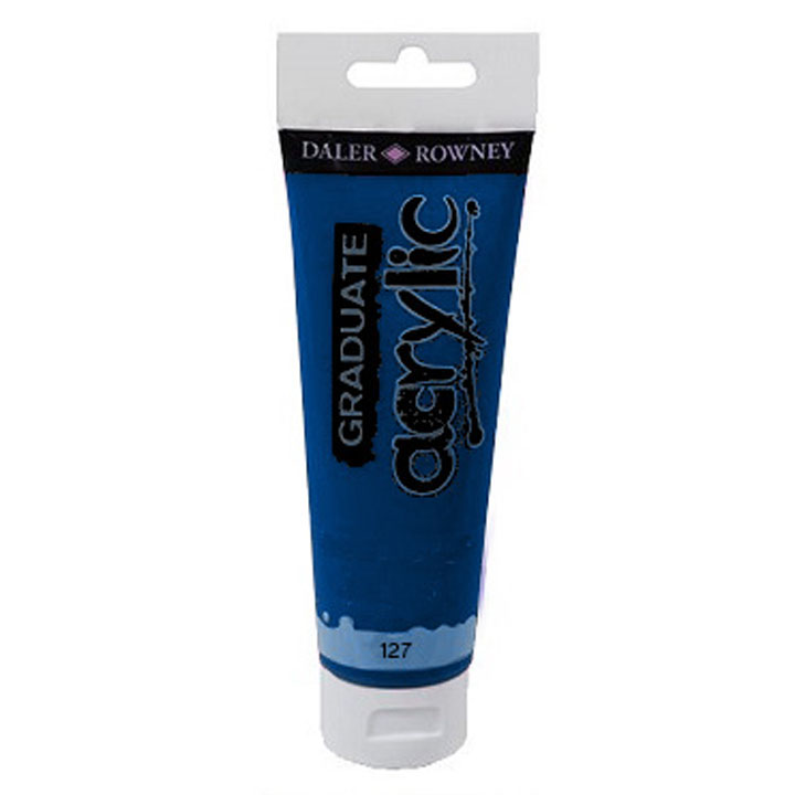 Daler-Rowney GRADUATE Acrylfarbe 120 ml | verschiedene Farbtöne — Bild 31