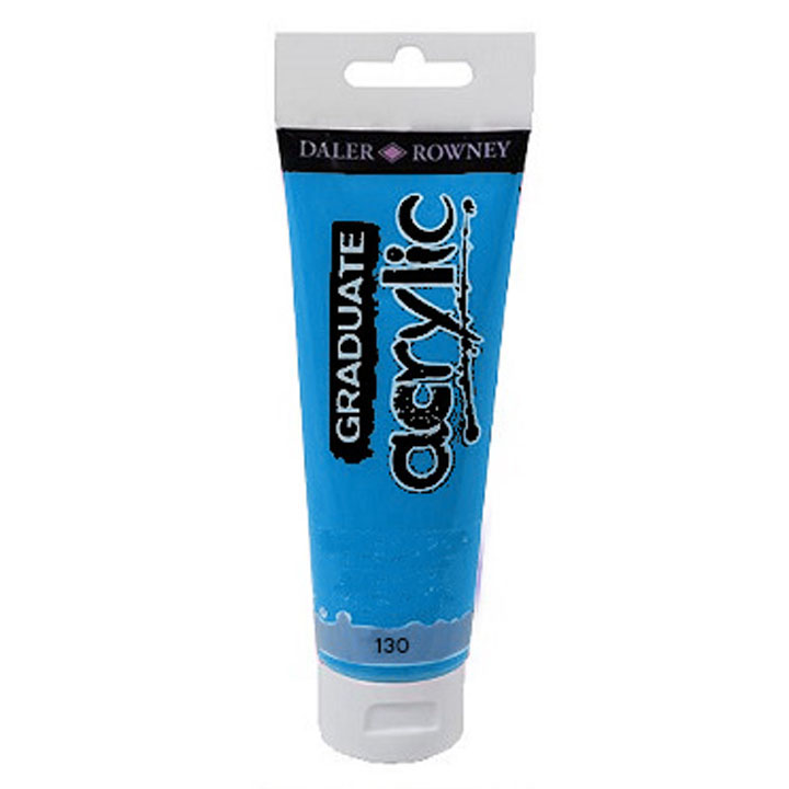 Daler-Rowney GRADUATE Acrylfarbe 120 ml | verschiedene Farbtöne — Bild 32
