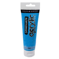 Daler-Rowney GRADUATE Acrylfarbe 120 ml | verschiedene Farbtöne — Bild 32