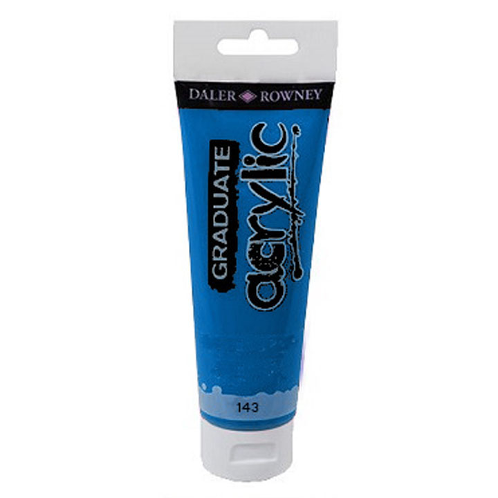 Daler-Rowney GRADUATE Acrylfarbe 120 ml | verschiedene Farbtöne — Bild 33