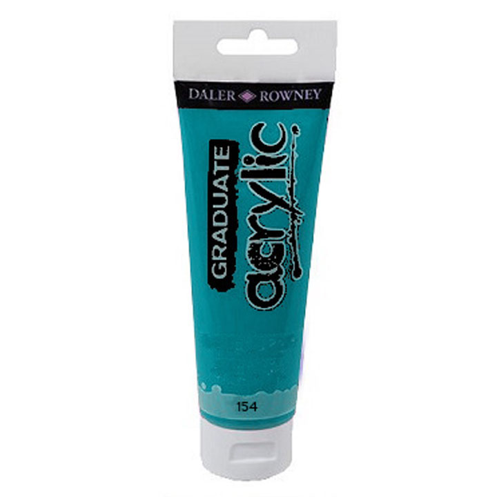 Daler-Rowney GRADUATE Acrylfarbe 120 ml | verschiedene Farbtöne — Bild 34