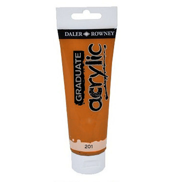 Daler-Rowney GRADUATE Acrylfarbe 120 ml | verschiedene Farbtöne — Bild 36