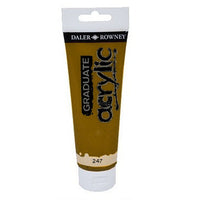 Daler-Rowney GRADUATE Acrylfarbe 120 ml | verschiedene Farbtöne — Bild 38