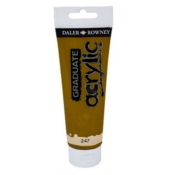 Daler-Rowney GRADUATE Acrylfarbe 120 ml | verschiedene Farbtöne — Bild 38