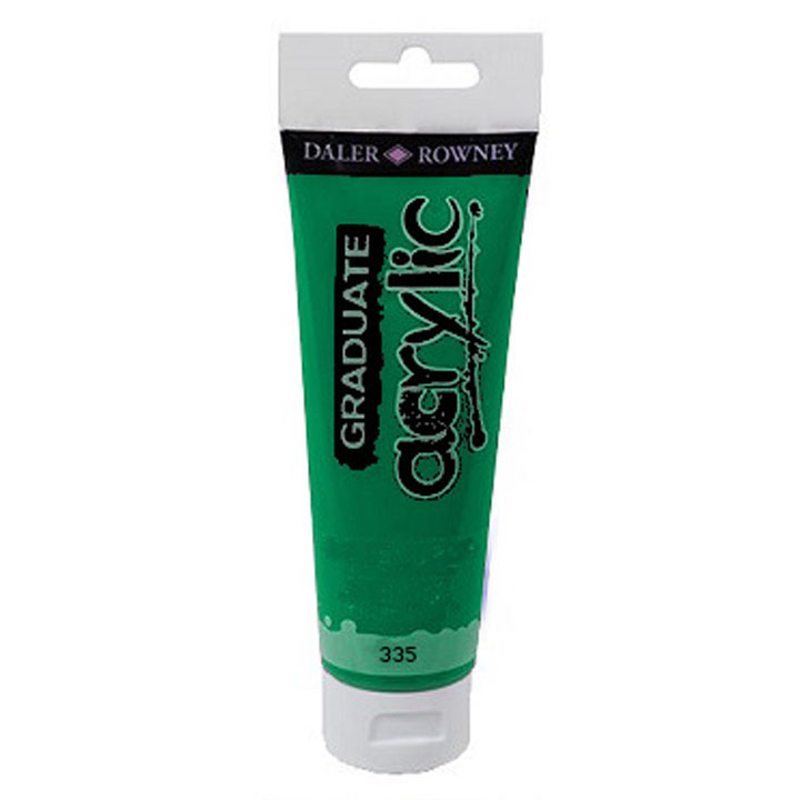 Daler-Rowney GRADUATE Acrylfarbe 120 ml | verschiedene Farbtöne — Bild 39