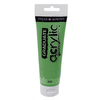Daler-Rowney GRADUATE Acrylfarbe 120 ml | verschiedene Farbtöne — Bild 40