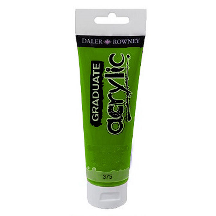 Daler-Rowney GRADUATE Acrylfarbe 120 ml | verschiedene Farbtöne — Bild 11