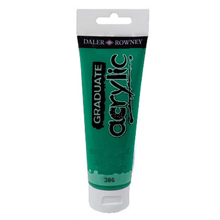 Daler-Rowney GRADUATE Acrylfarbe 120 ml | verschiedene Farbtöne — Bild 12