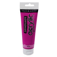 Daler-Rowney GRADUATE Acrylfarbe 120 ml | verschiedene Farbtöne — Bild 13