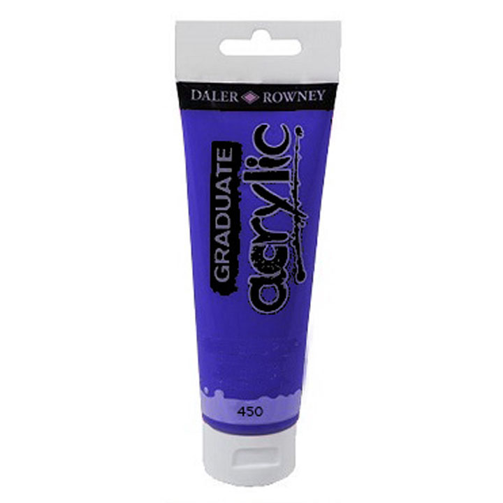 Daler-Rowney GRADUATE Acrylfarbe 120 ml | verschiedene Farbtöne — Bild 14