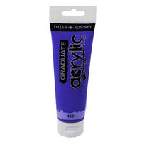 Daler-Rowney GRADUATE Acrylfarbe 120 ml | verschiedene Farbtöne — Bild 14