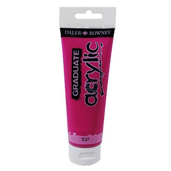 Daler-Rowney GRADUATE Acrylfarbe 120 ml | verschiedene Farbtöne — Bild 15