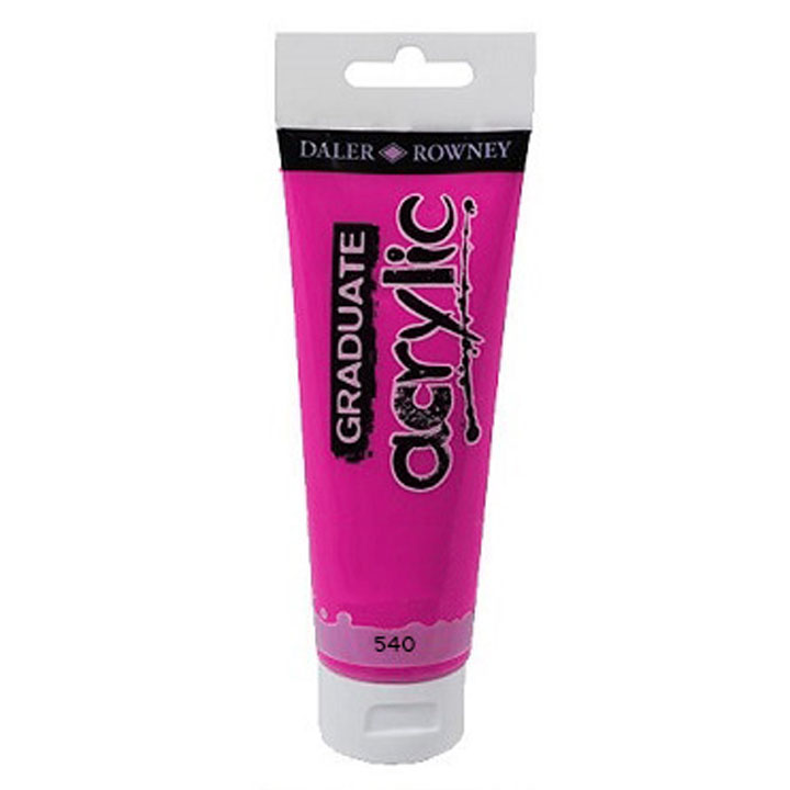 Daler-Rowney GRADUATE Acrylfarbe 120 ml | verschiedene Farbtöne — Bild 16