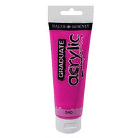 Daler-Rowney GRADUATE Acrylfarbe 120 ml | verschiedene Farbtöne — Bild 16