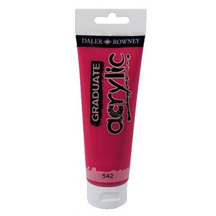 Daler-Rowney GRADUATE Acrylfarbe 120 ml | verschiedene Farbtöne — Bild 17
