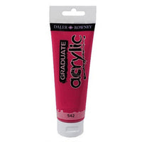Daler-Rowney GRADUATE Acrylfarbe 120 ml | verschiedene Farbtöne — Bild 17
