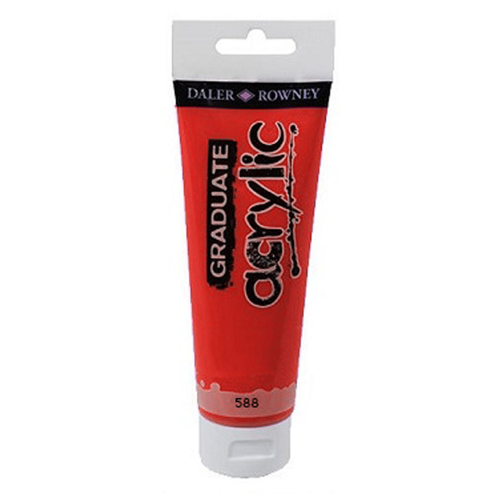 Daler-Rowney GRADUATE Acrylfarbe 120 ml | verschiedene Farbtöne — Bild 19