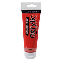 Daler-Rowney GRADUATE Acrylfarbe 120 ml | verschiedene Farbtöne — Bild 19